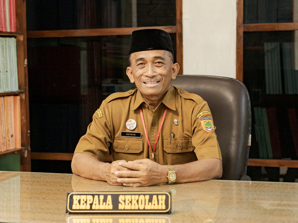 Foto Suyoto, S.Pd