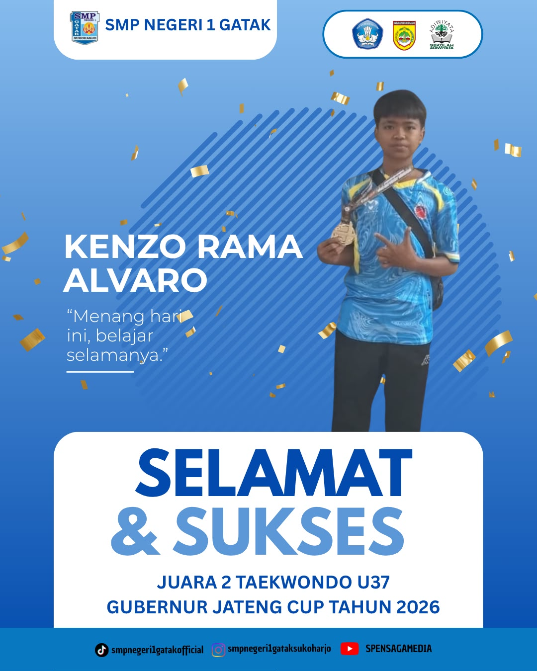 Gubernur Jateng CUP - Taekwondo U37