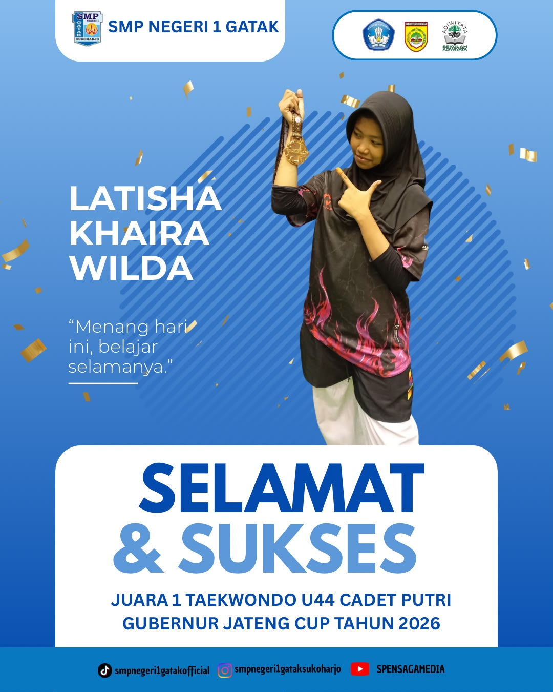 Gubernur Jateng CUP - Taekwondo U44