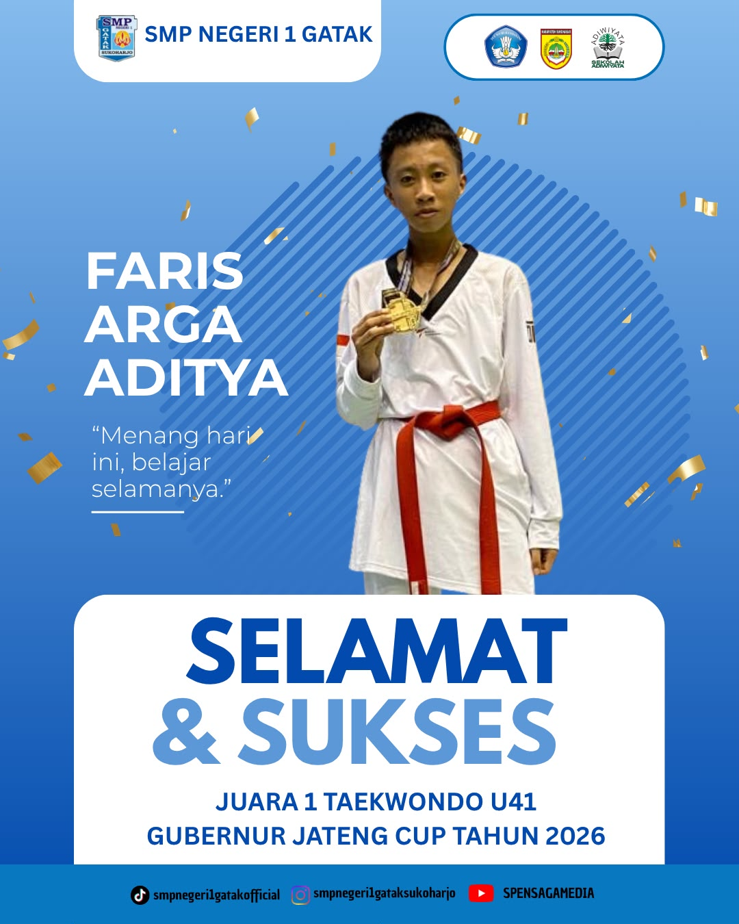 Kejuaraan Taekwondo U41 (Dispora)